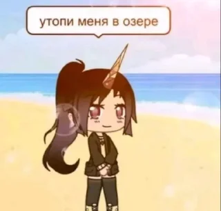 Sticker from Залупа курседа