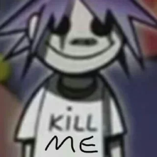 🙂 emoji Gorillaz Telegram sticker 10 of 120