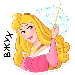 Sticker from Принцесса Аврора