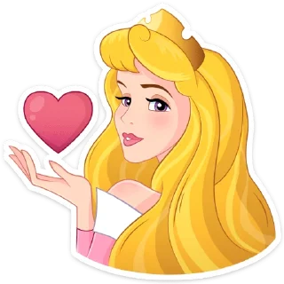Sticker from Принцесса Аврора
