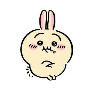 🌟 emoji Усагии 🎉 @IEHHBLAAT Telegram sticker 20 of 57