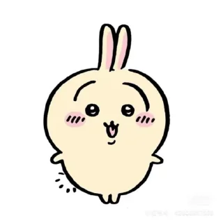 🌟 emoji Усагии 🎉 @IEHHBLAAT Telegram sticker 6 of 57