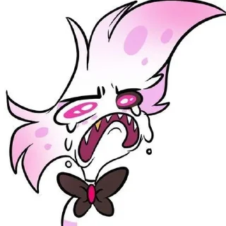 😭 emoji Энджел дас Telegram sticker 9 of 114
