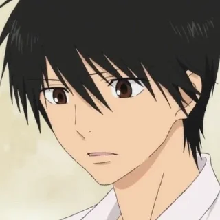 😟 emoji Kazehaya Shouta Telegram sticker 5 of 46
