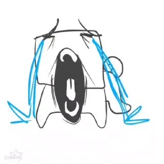 😭 emoji huipui's pack @facyuuuuyoo Telegram sticker 15 of 60