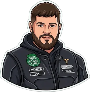 🌟 emoji CityRiders MotoStickers Telegram sticker 8 of 35