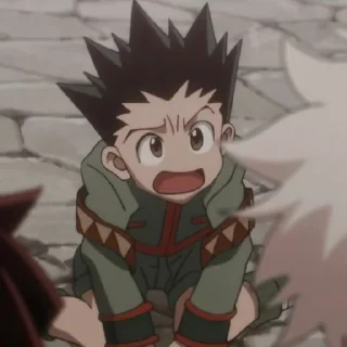 🌟 emoji Hunter x Hunter Telegram sticker 13 of 120