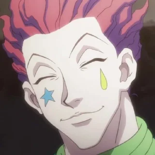 🌟 emoji Hunter x Hunter Telegram sticker 17 of 120