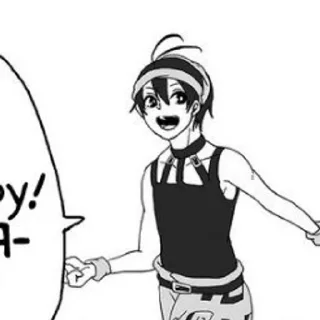 🌟 emoji Narancia Ghirga (JoJo dj- ‘O s Telegram sticker 8 of 28