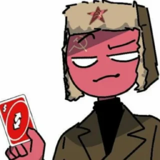 Sticker from Кантрихуманс