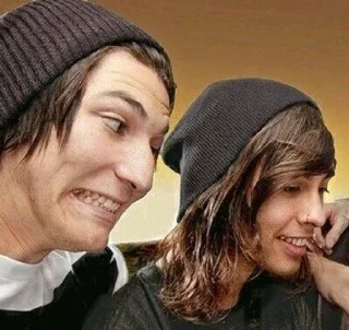 😬 emoji pierce the veil бляха Telegram sticker 12 of 75