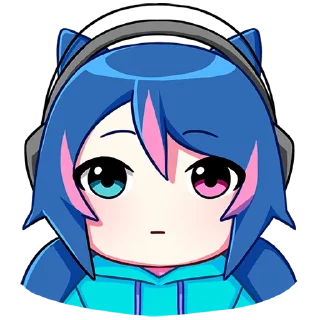 😶 emoji ステыッカー ☯ @kisuwadare Telegram sticker 8 of 120