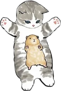 Sticker from Котики:3