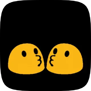 🌟 emoji Блоб Telegram sticker 22 of 32