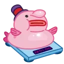 🍔 emoji Мистер Блоб (@TgSticker) Telegram sticker 7 of 40