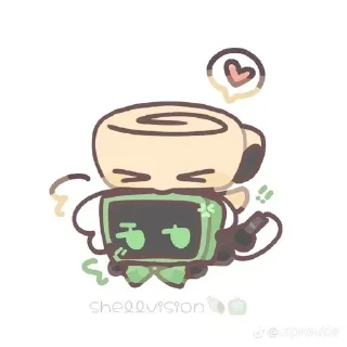 🌟 emoji Шелли/shelly :: @Psuxopatka_3: Telegram sticker 11 of 27