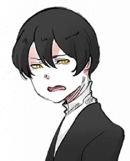 ⛅️ emoji желтые глазки Telegram sticker 16 of 111