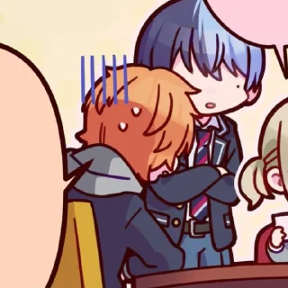 🥀 emoji рыжая псина Telegram sticker 15 of 51