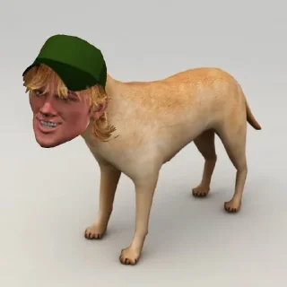 🥵 emoji Вшивая псина Telegram sticker 13 of 105