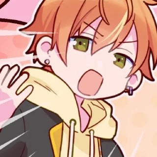 😠 emoji рыжая псина Telegram sticker 6 of 51