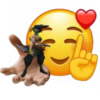 👿 emoji Обожаю 🥰 Telegram sticker 7 of 38