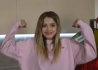 💪 emoji стикеры от настика💕 Telegram sticker 14 of 18