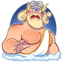 Sticker from Zeus