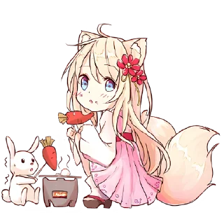 😋 emoji Некомия 5 @Nyasticks Telegram sticker 7 of 33