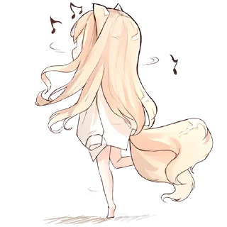 Sticker from Некомия @nyasticks