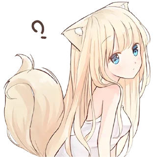 🤔 emoji Некомия @nyasticks Telegram sticker 24 of 41