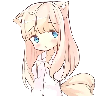 😳 emoji Некомия @nyasticks Telegram sticker 16 of 41