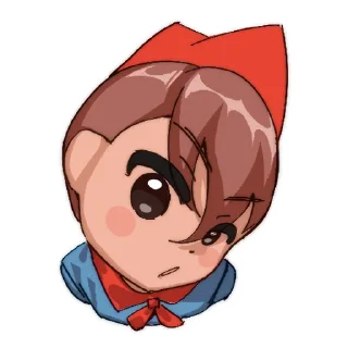 😳 emoji Пионер @IloveSirKosichka Telegram sticker 11 of 14