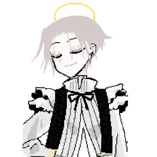 🤍 emoji 🤍 ~ ˋˋ 𝓪𝓰𝓪𝓹𝓮 ☁ ▹ Telegram sticker 7 of 57