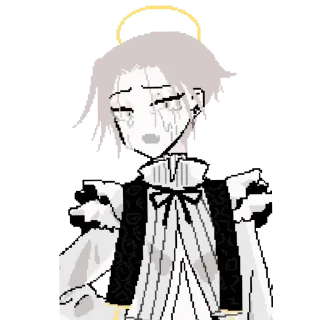 🤍 emoji 🤍 ~ ˋˋ 𝓪𝓰𝓪𝓹𝓮 ☁ ▹ Telegram sticker 21 of 57