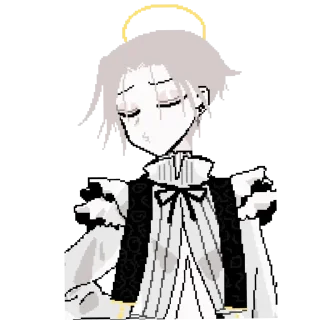 🤍 emoji 🤍 ~ ˋˋ 𝓪𝓰𝓪𝓹𝓮 ☁ ▹ Telegram sticker 6 of 57