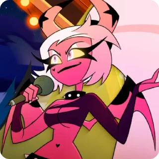 🎤 emoji VEROSIKA MAYDAY Telegram sticker 15 of 30