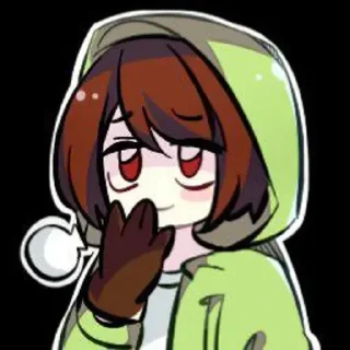 ☺️ emoji Сторишифт Чара by @Stickersneewbot Telegram sticker 12 of 120