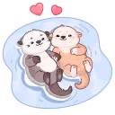 🤩 emoji ^_<kawaii Telegram sticker 17 of 65