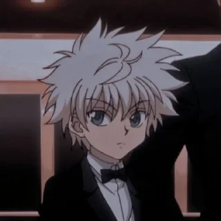 ❤️ emoji Киллуа Telegram sticker 12 of 16