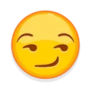 😏 emoji Love Emoji ❤ (@TgSticker) Telegram sticker 22 of 35