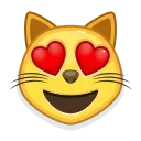 😻 emoji Love Emoji ❤ (@TgSticker) Telegram sticker 16 of 35