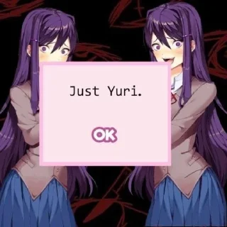 ✅ emoji YUԻ! Telegram sticker 14 of 24
