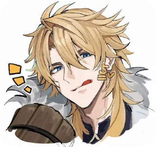 🌟 emoji [🍻]•Varka 2 Telegram sticker 14 of 55