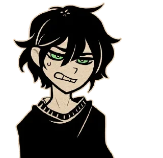 😬 emoji AndrewGraves Telegram sticker 8 of 92