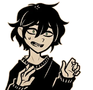 😱 emoji AndrewGraves Telegram sticker 18 of 92