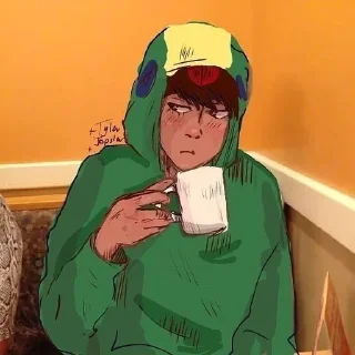 ☕️ emoji ПельмениБравл Telegram sticker 24 of 120