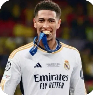🥇 emoji БЕЛЛИНГЕЙ Telegram sticker 8 of 20
