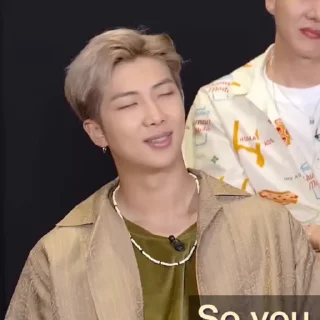 🦾 emoji ✷ !¡ namjoon : @taeviisss Telegram sticker 18 of 33