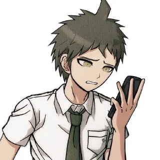🍊 emoji HajimeHinata Telegram sticker 9 of 71