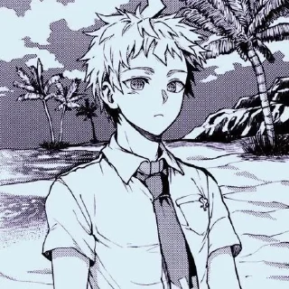 🌟 emoji HajimeHinata Telegram sticker 16 of 71